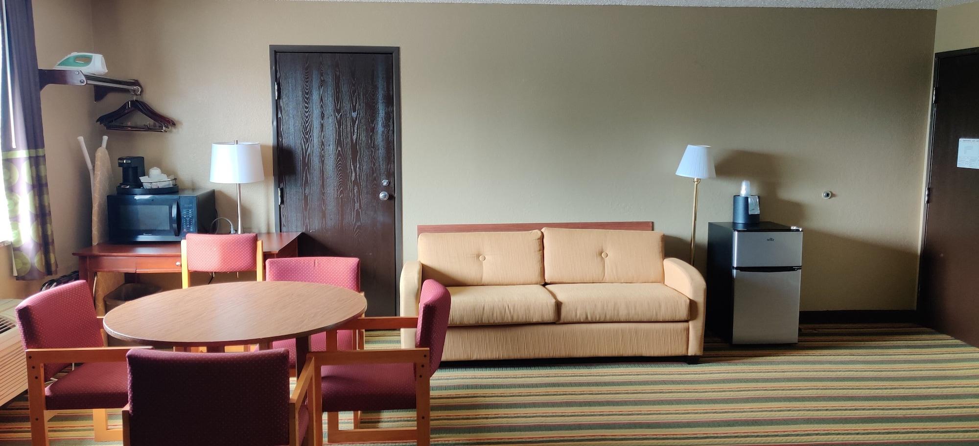 Motel Super 8 By Wyndham Champaign Exterior foto