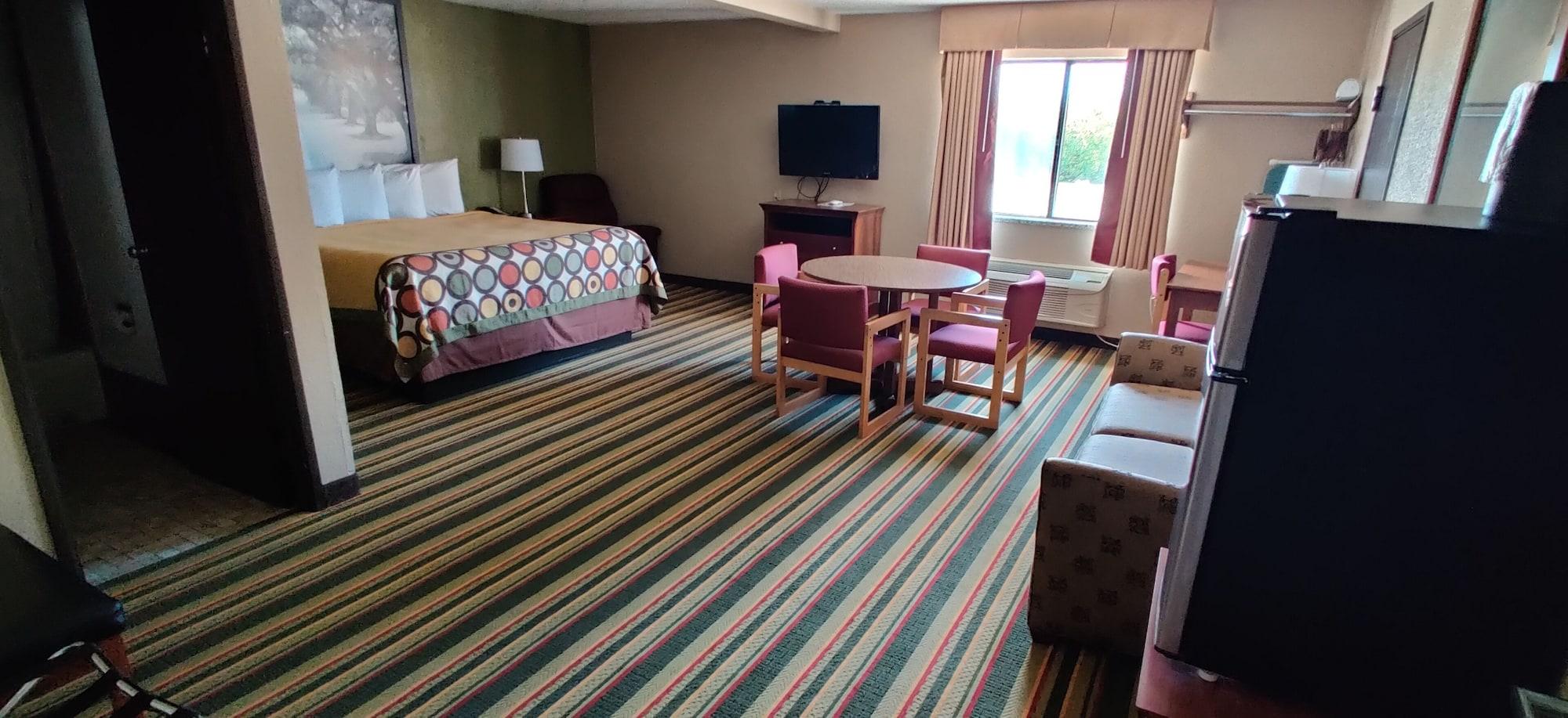 Motel Super 8 By Wyndham Champaign Exterior foto