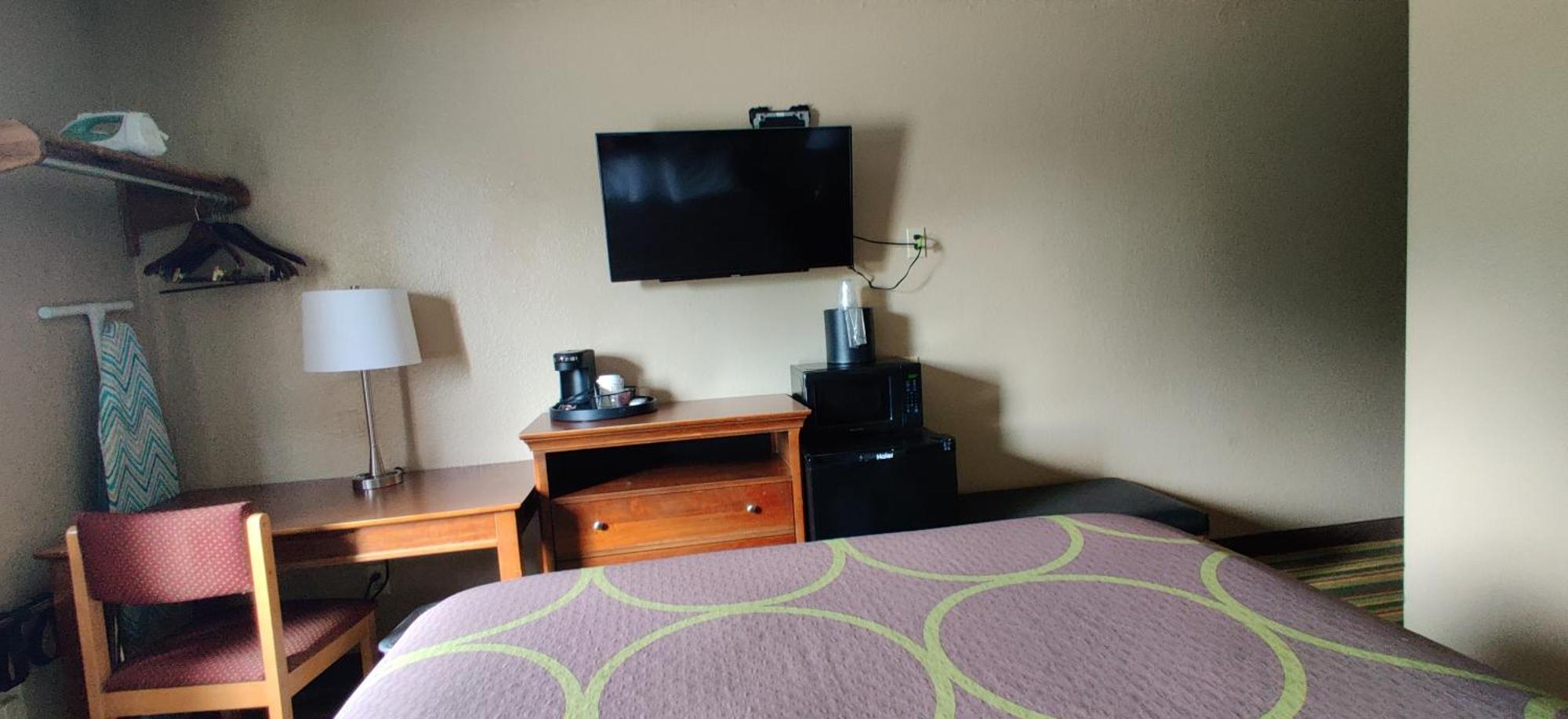 Motel Super 8 By Wyndham Champaign Habitación foto