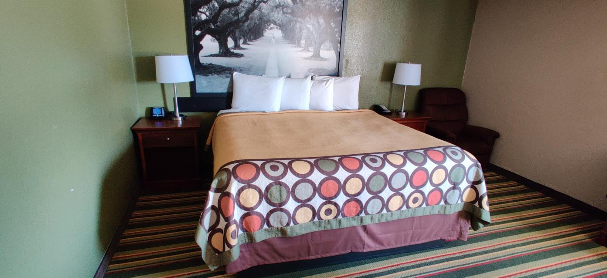 Motel Super 8 By Wyndham Champaign Habitación foto