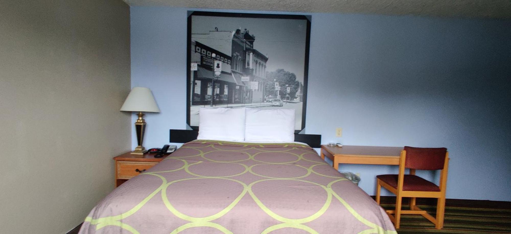Motel Super 8 By Wyndham Champaign Habitación foto